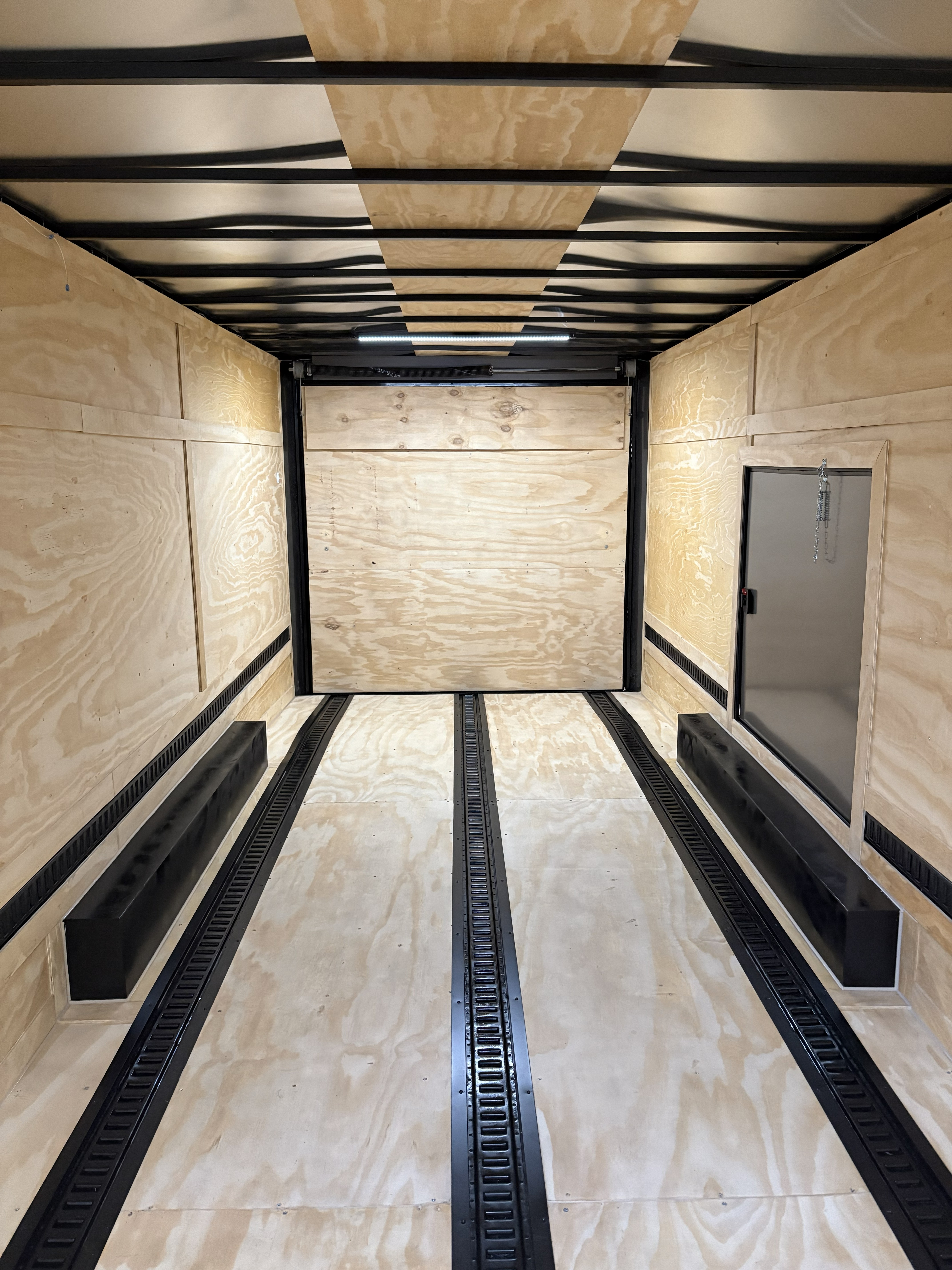 24' Enclosed Car Hauler - View 5